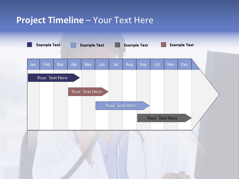 Professional Health Typing PowerPoint Template