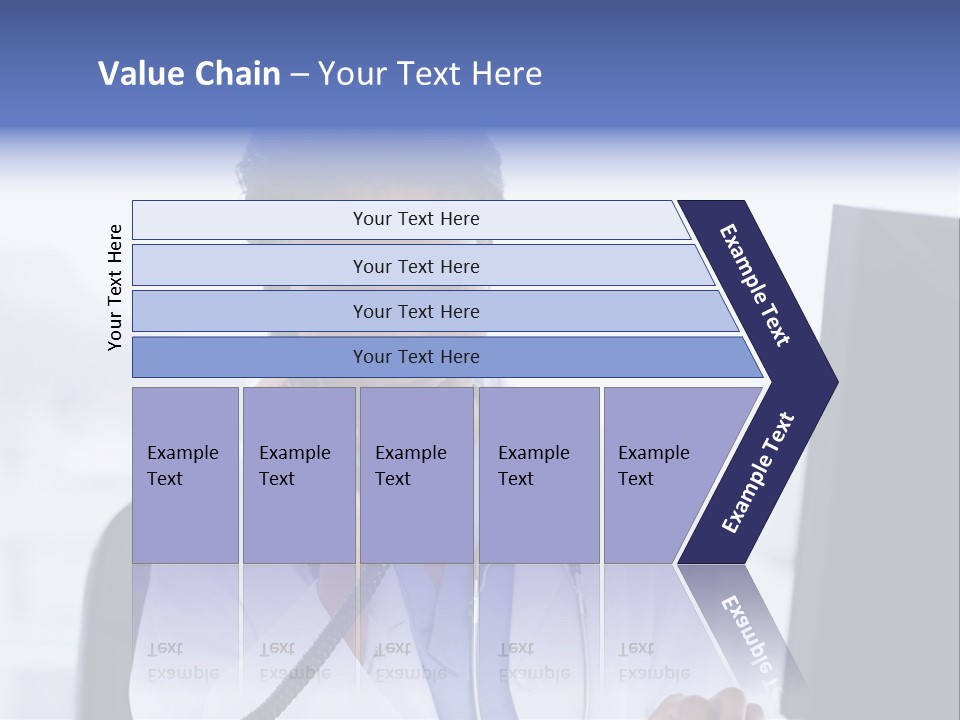 Professional Health Typing PowerPoint Template