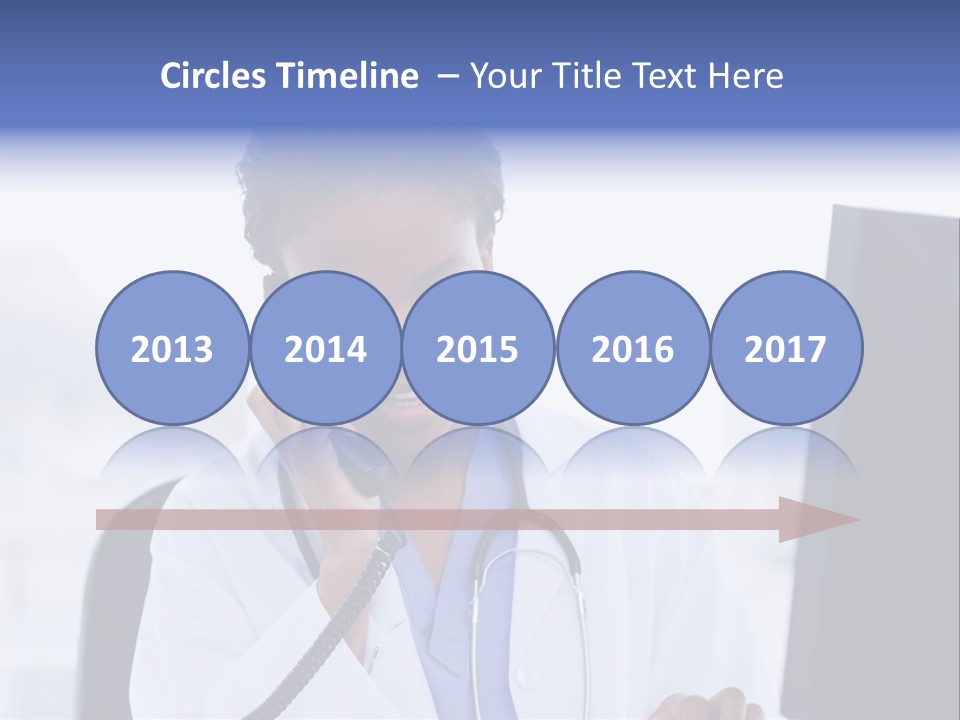 Professional Health Typing PowerPoint Template