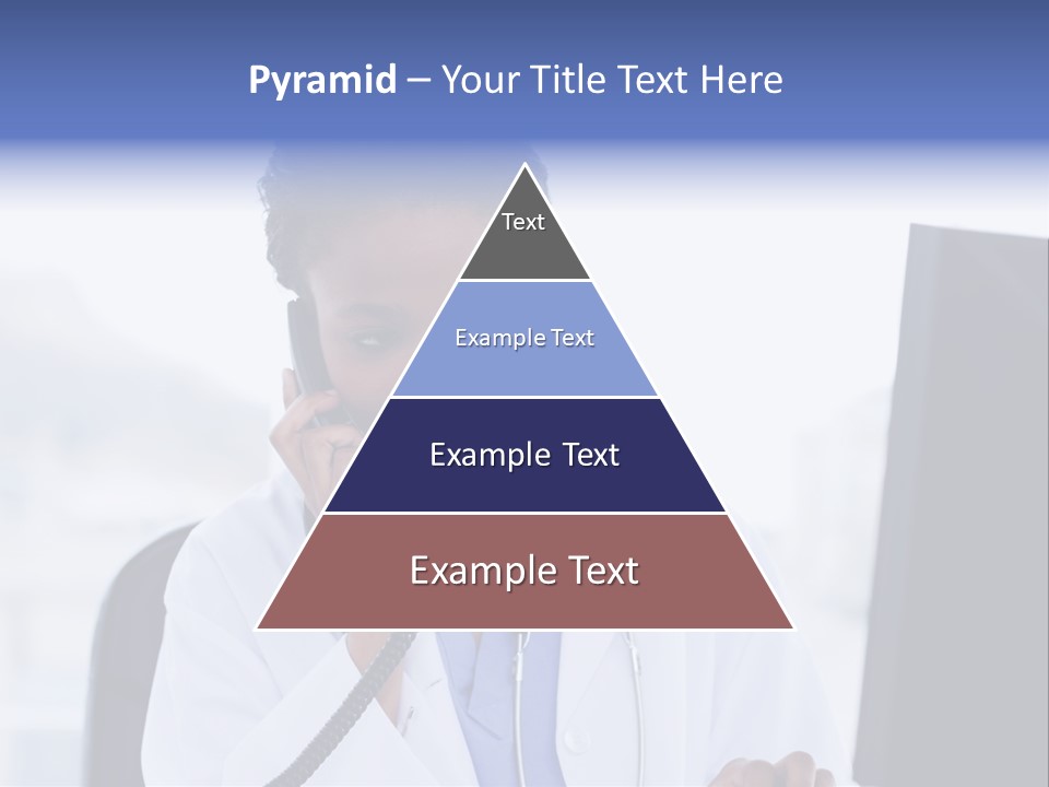 Professional Health Typing PowerPoint Template