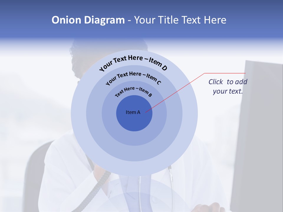 Professional Health Typing PowerPoint Template