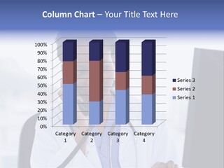 Professional Health Typing PowerPoint Template