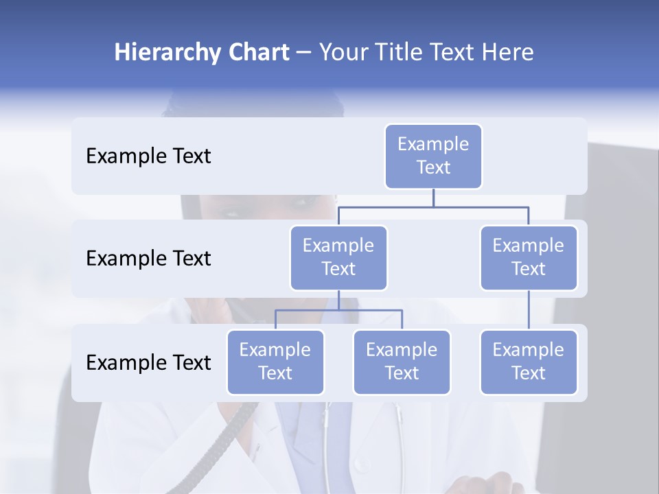 Professional Health Typing PowerPoint Template