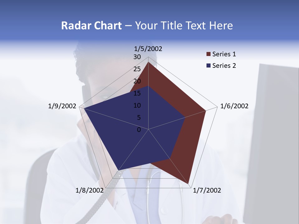 Professional Health Typing PowerPoint Template