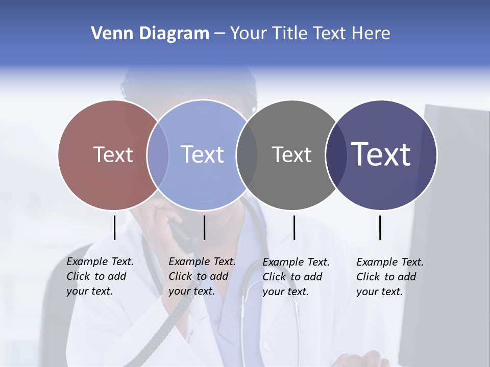 Professional Health Typing PowerPoint Template
