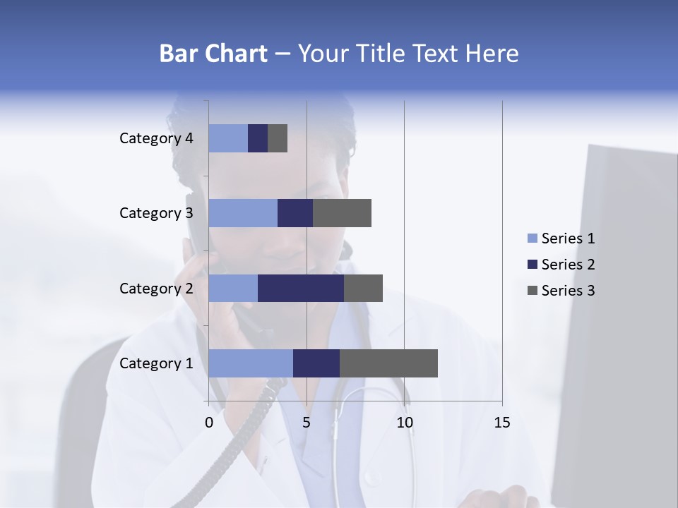 Professional Health Typing PowerPoint Template