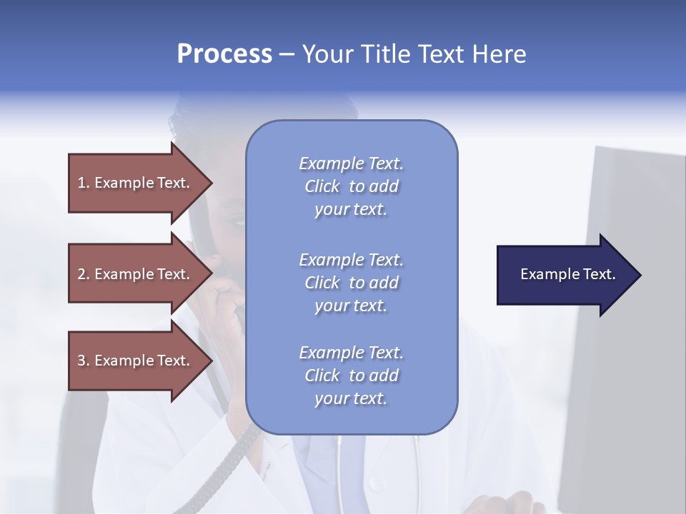 Professional Health Typing PowerPoint Template