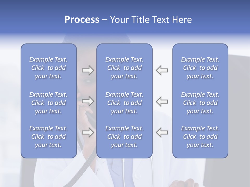 Professional Health Typing PowerPoint Template
