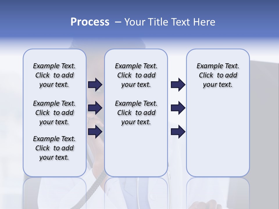 Professional Health Typing PowerPoint Template