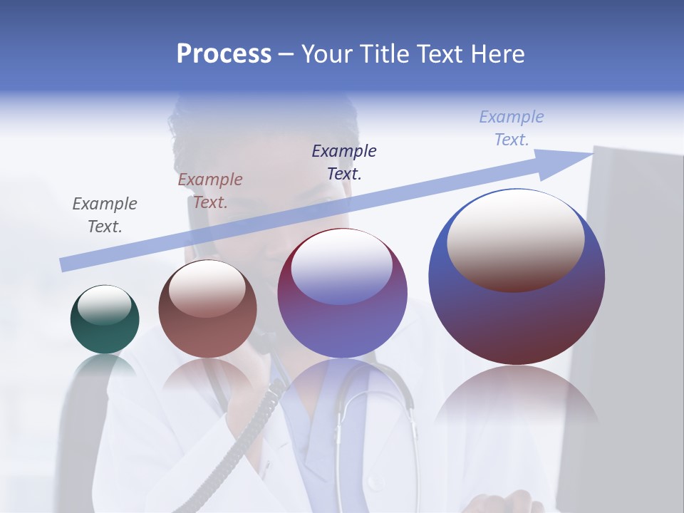 Professional Health Typing PowerPoint Template