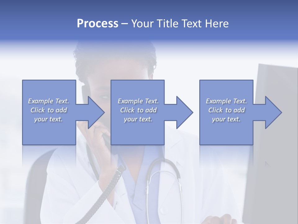 Professional Health Typing PowerPoint Template