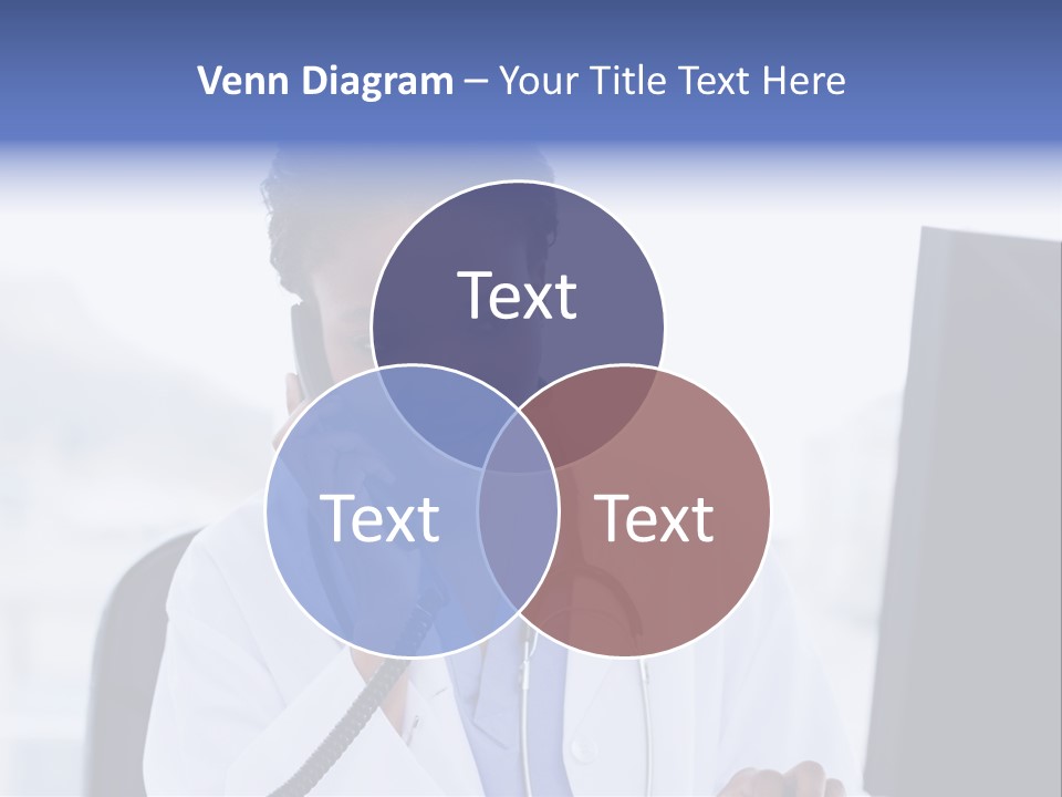 Professional Health Typing PowerPoint Template