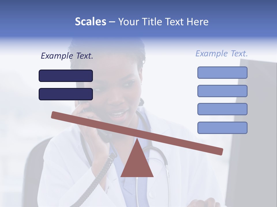Professional Health Typing PowerPoint Template
