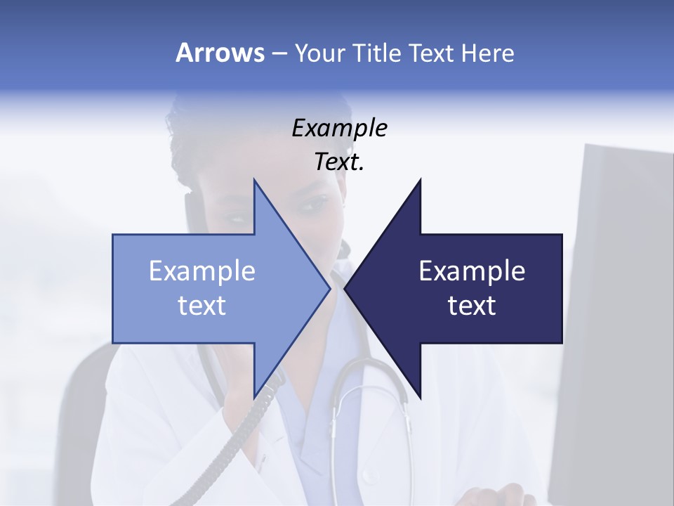 Professional Health Typing PowerPoint Template