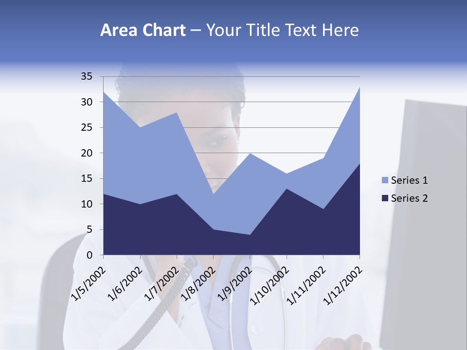 Professional Health Typing PowerPoint Template