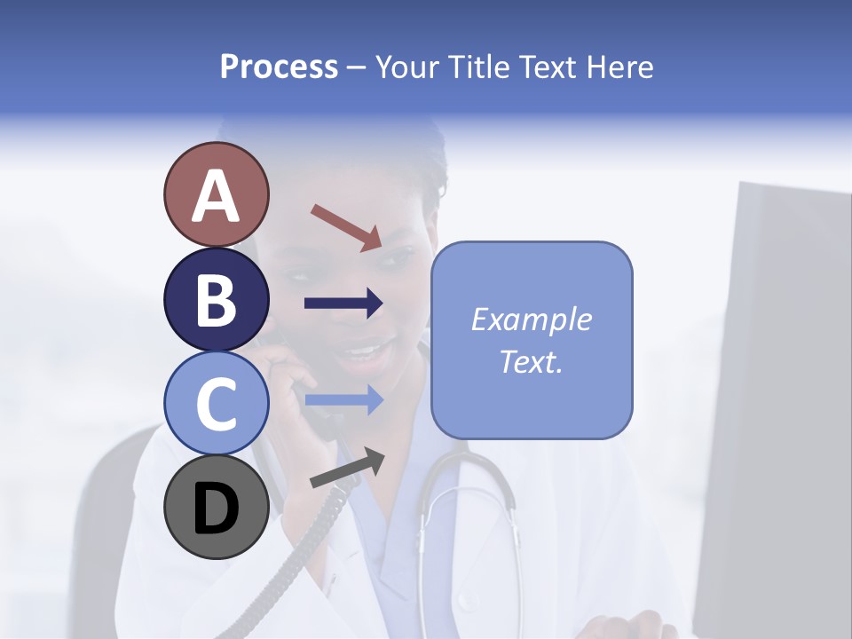 Professional Health Typing PowerPoint Template