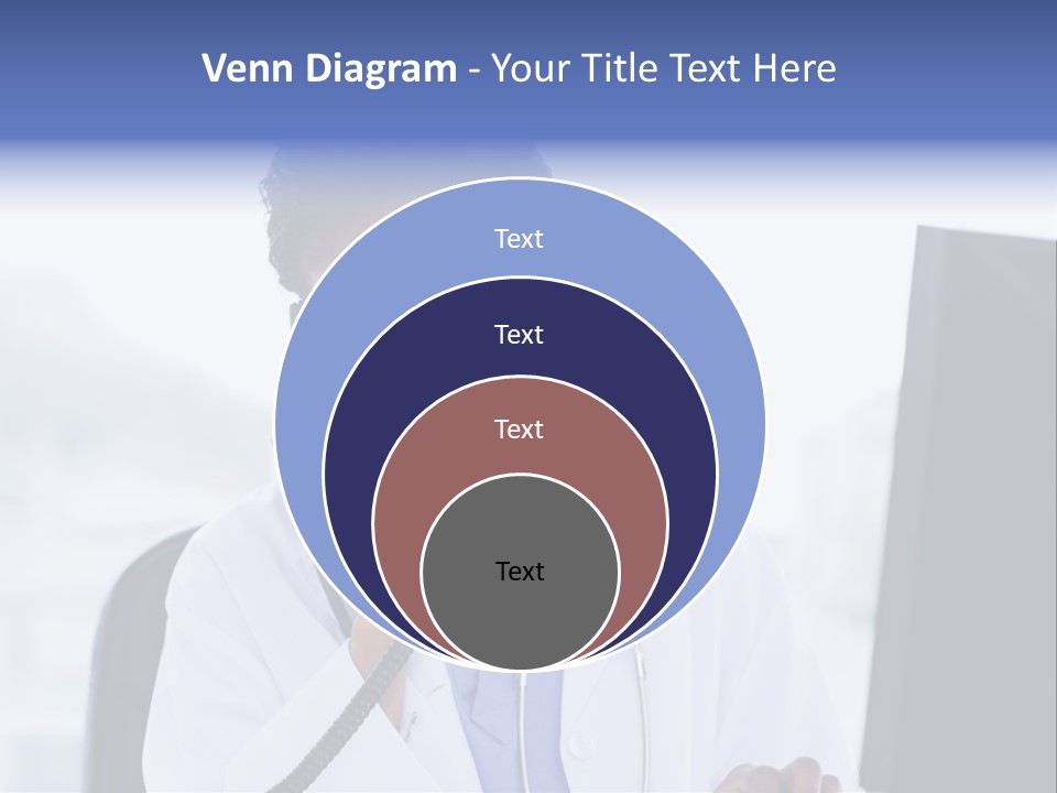 Professional Health Typing PowerPoint Template