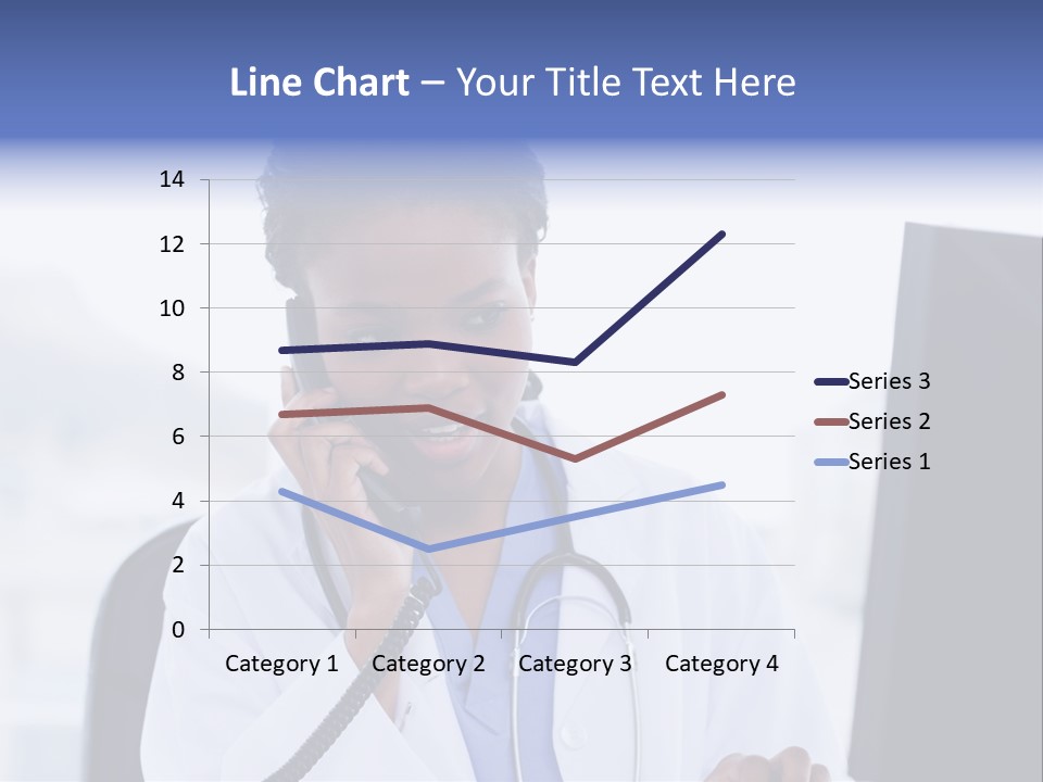 Professional Health Typing PowerPoint Template