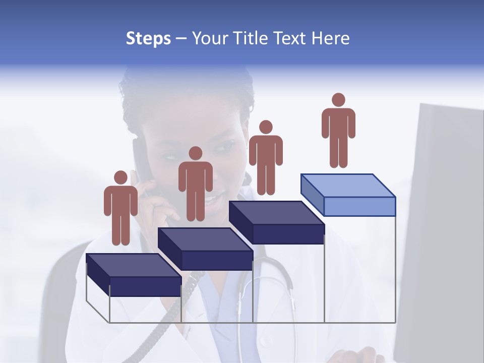 Professional Health Typing PowerPoint Template