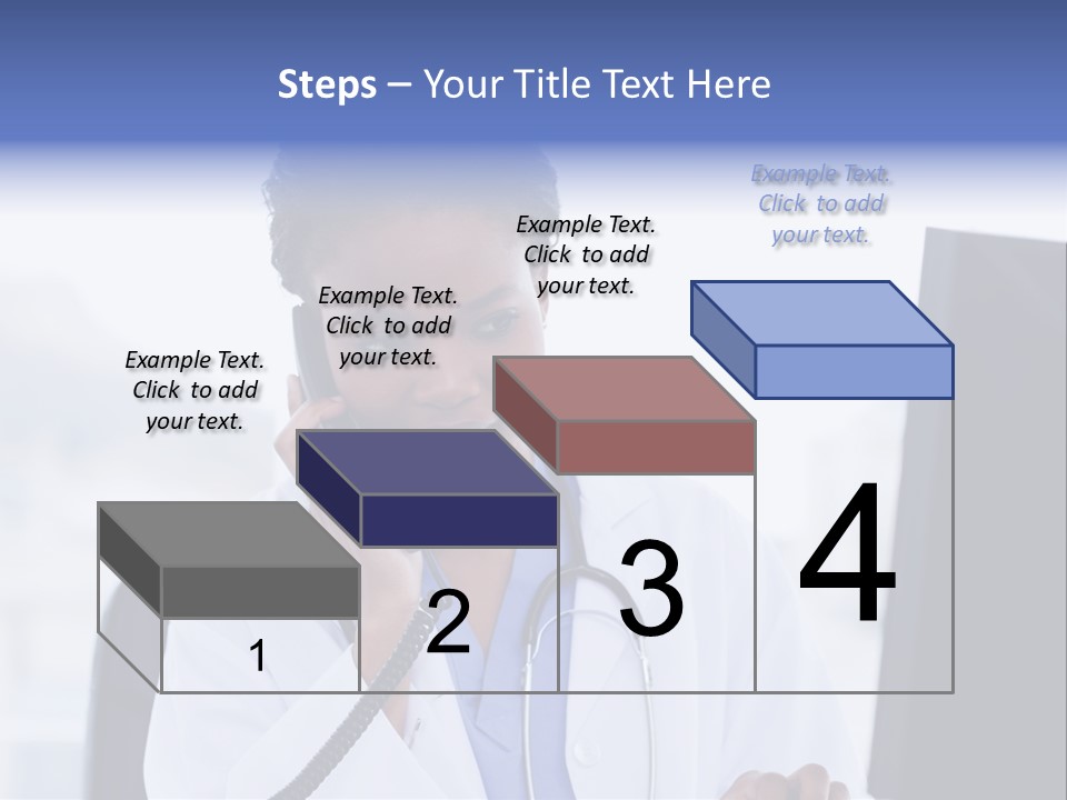 Professional Health Typing PowerPoint Template