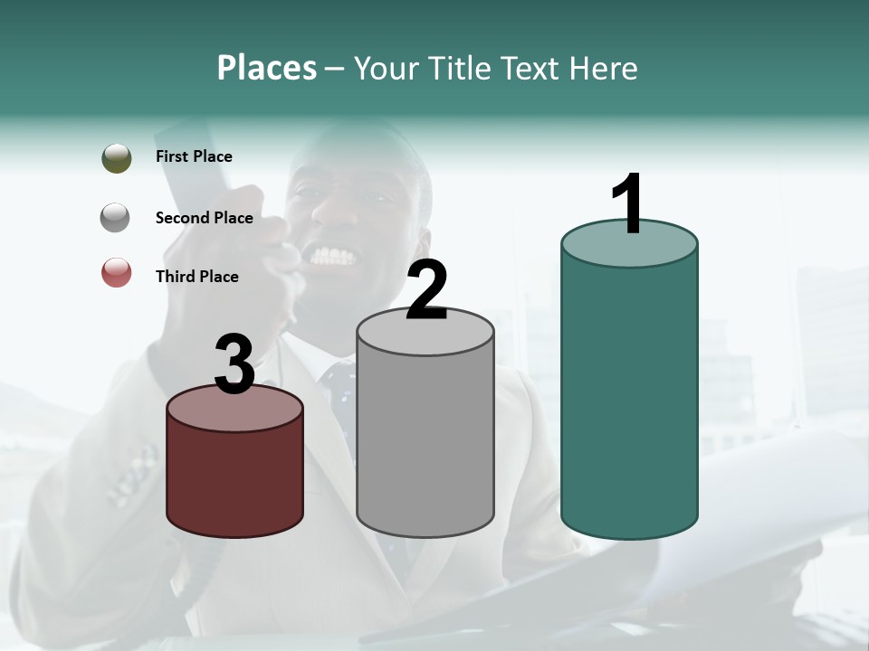 Anger Paper Boss PowerPoint Template