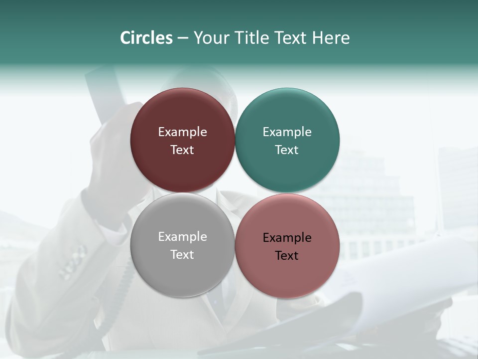 Anger Paper Boss PowerPoint Template