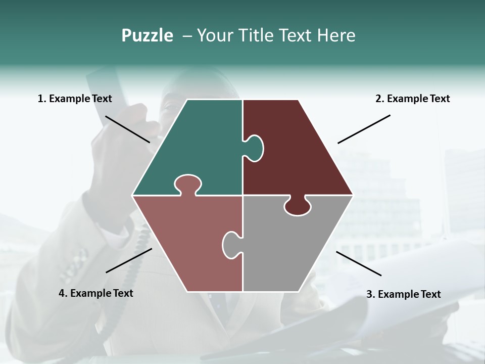 Anger Paper Boss PowerPoint Template