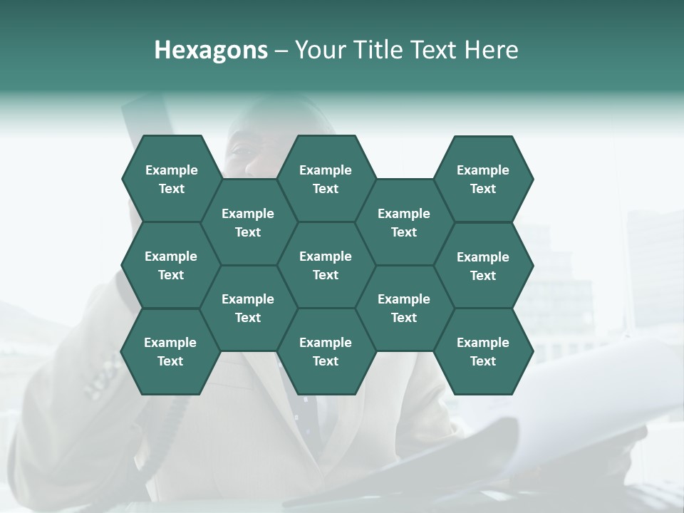 Anger Paper Boss PowerPoint Template