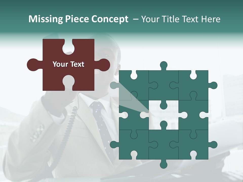 Anger Paper Boss PowerPoint Template