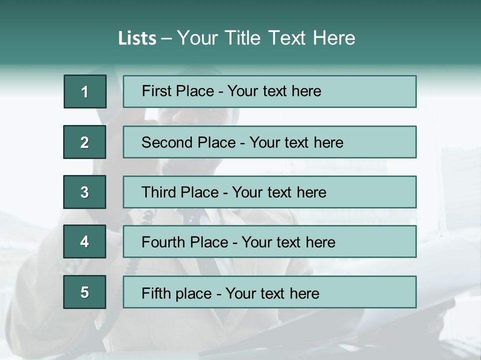 Anger Paper Boss PowerPoint Template