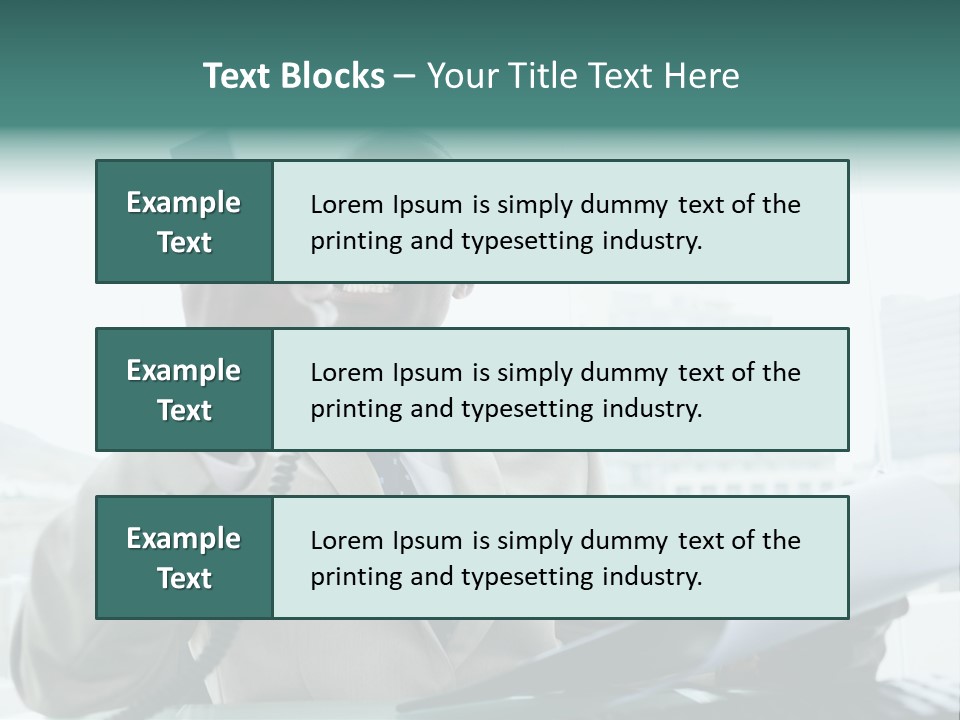 Anger Paper Boss PowerPoint Template