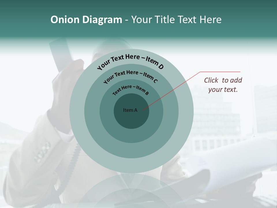 Anger Paper Boss PowerPoint Template