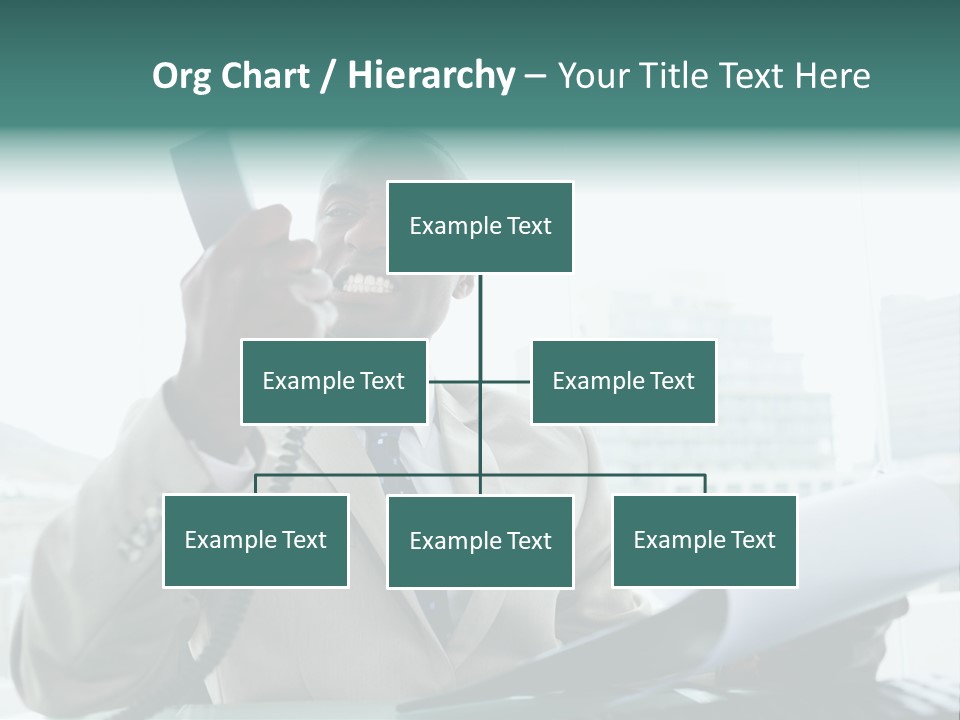 Anger Paper Boss PowerPoint Template