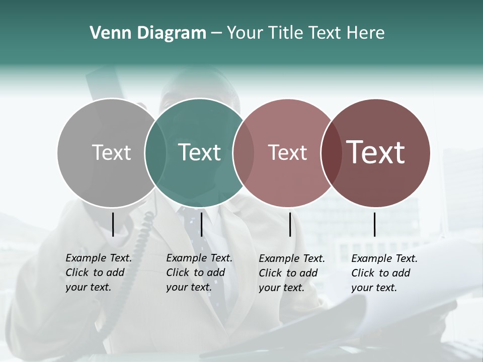 Anger Paper Boss PowerPoint Template