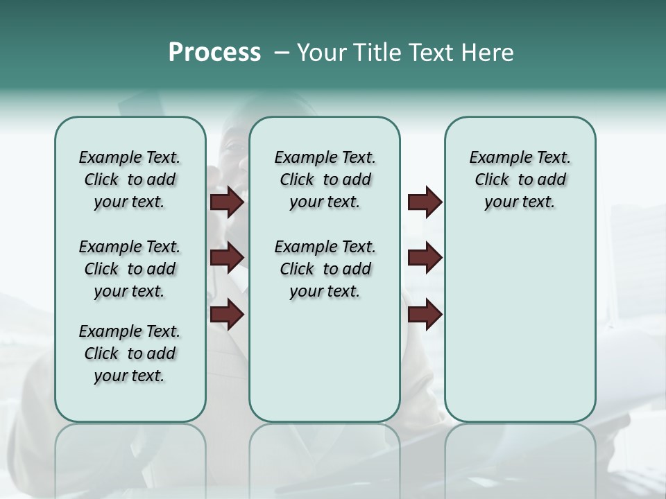 Anger Paper Boss PowerPoint Template