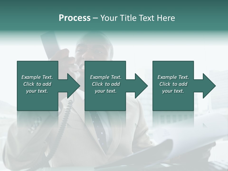 Anger Paper Boss PowerPoint Template