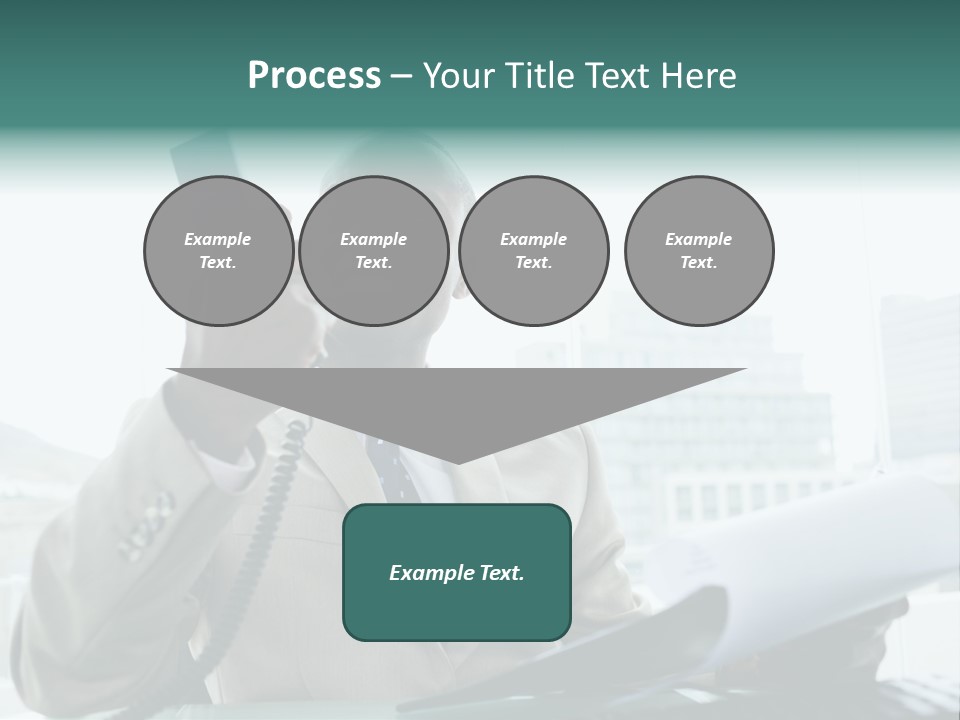 Anger Paper Boss PowerPoint Template