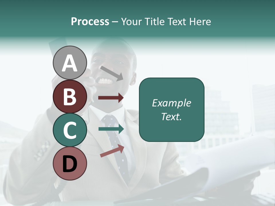 Anger Paper Boss PowerPoint Template