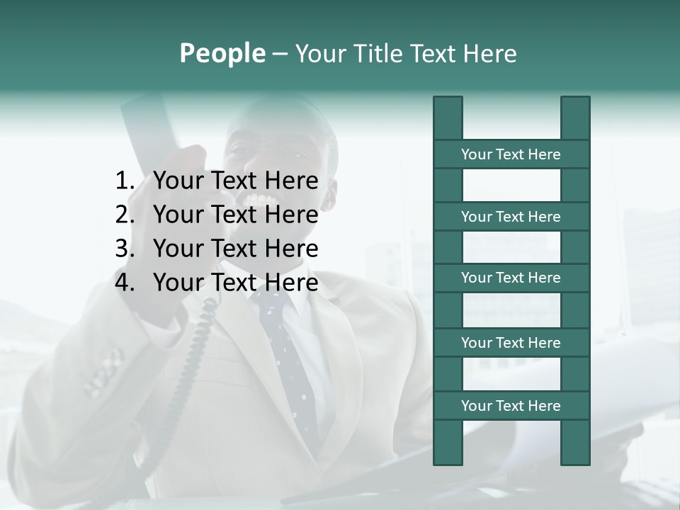 Anger Paper Boss PowerPoint Template