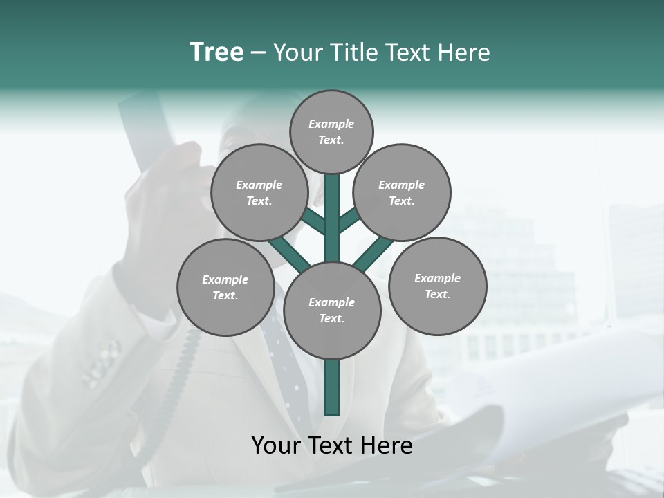 Anger Paper Boss PowerPoint Template