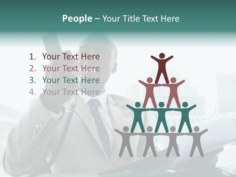 Anger Paper Boss PowerPoint Template