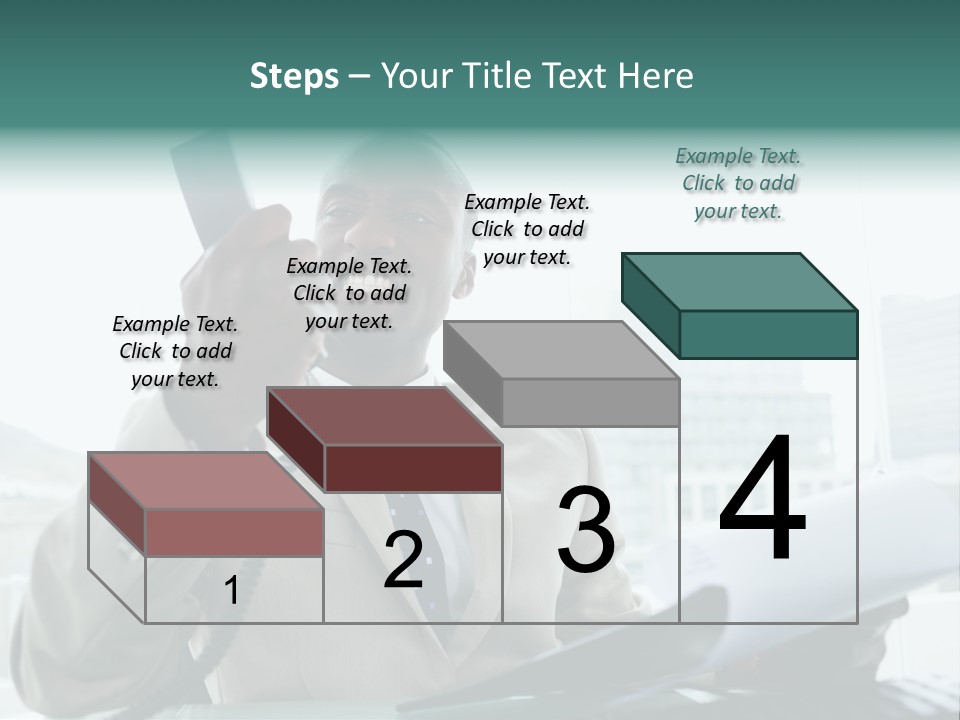 Anger Paper Boss PowerPoint Template
