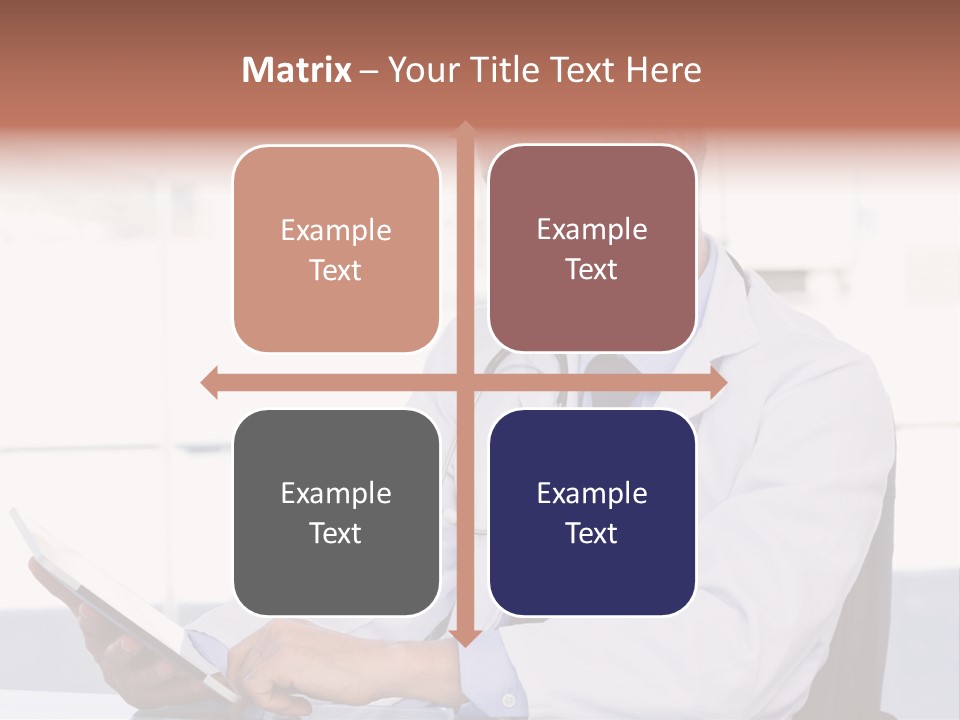 Care Electronic Screen PowerPoint Template