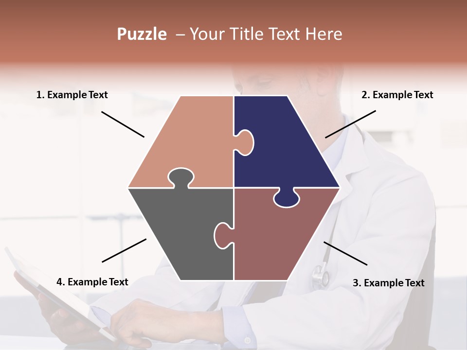 Care Electronic Screen PowerPoint Template