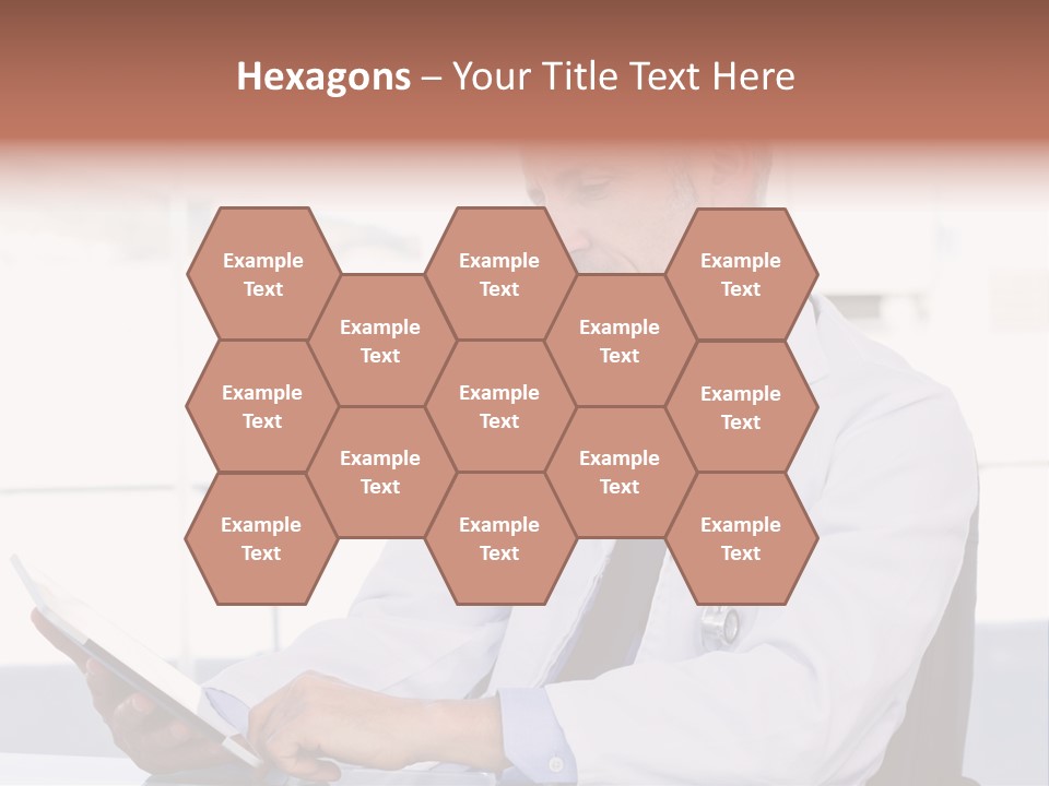 Care Electronic Screen PowerPoint Template