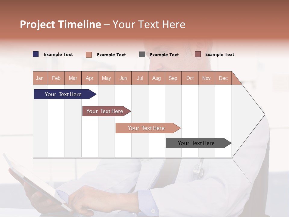 Care Electronic Screen PowerPoint Template