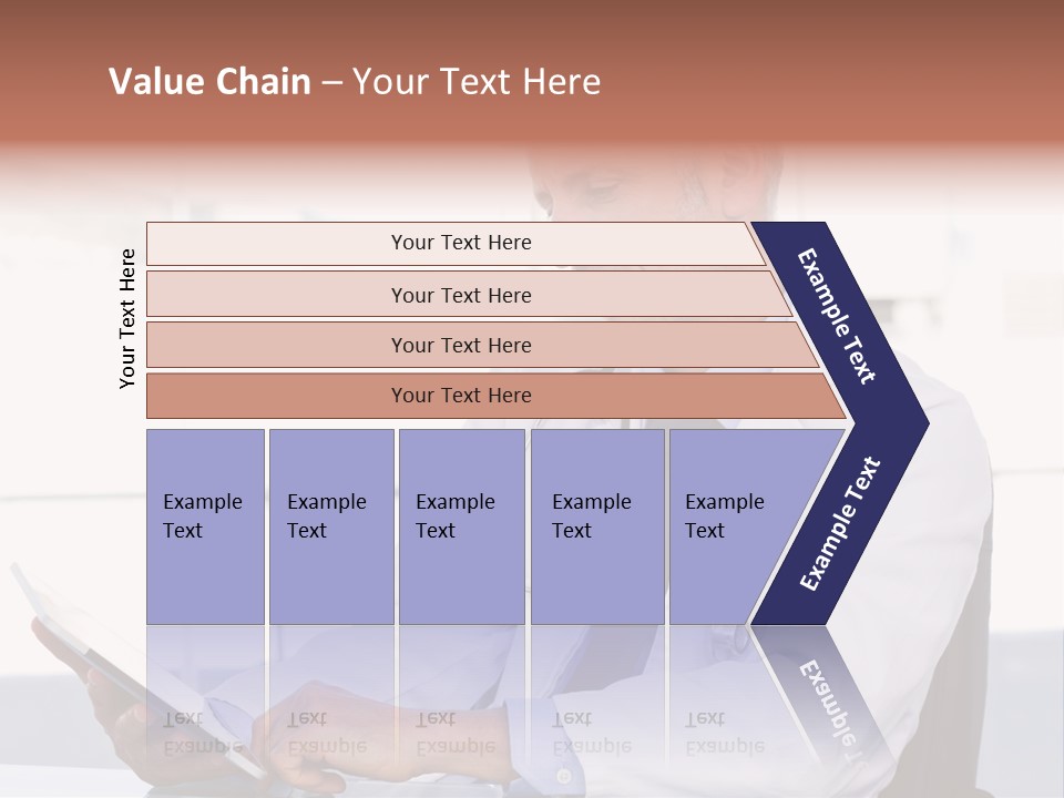 Care Electronic Screen PowerPoint Template