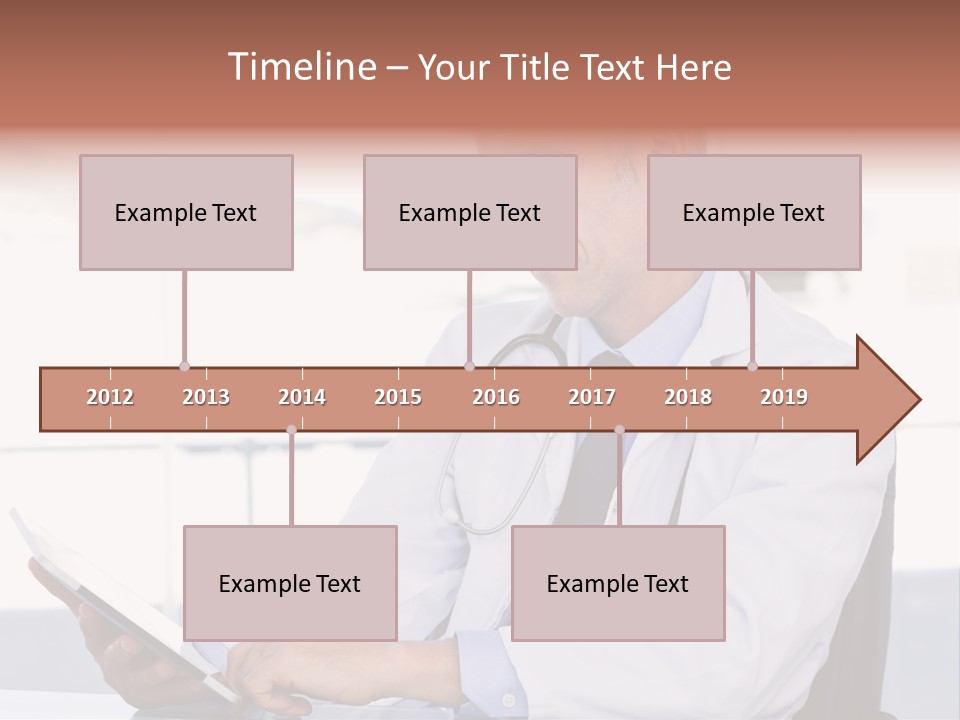 Care Electronic Screen PowerPoint Template