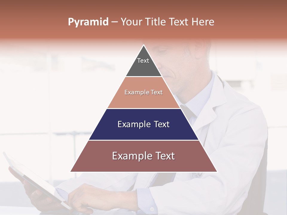 Care Electronic Screen PowerPoint Template