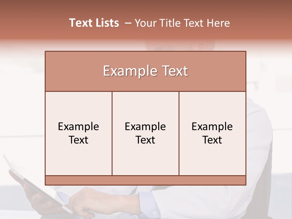 Care Electronic Screen PowerPoint Template